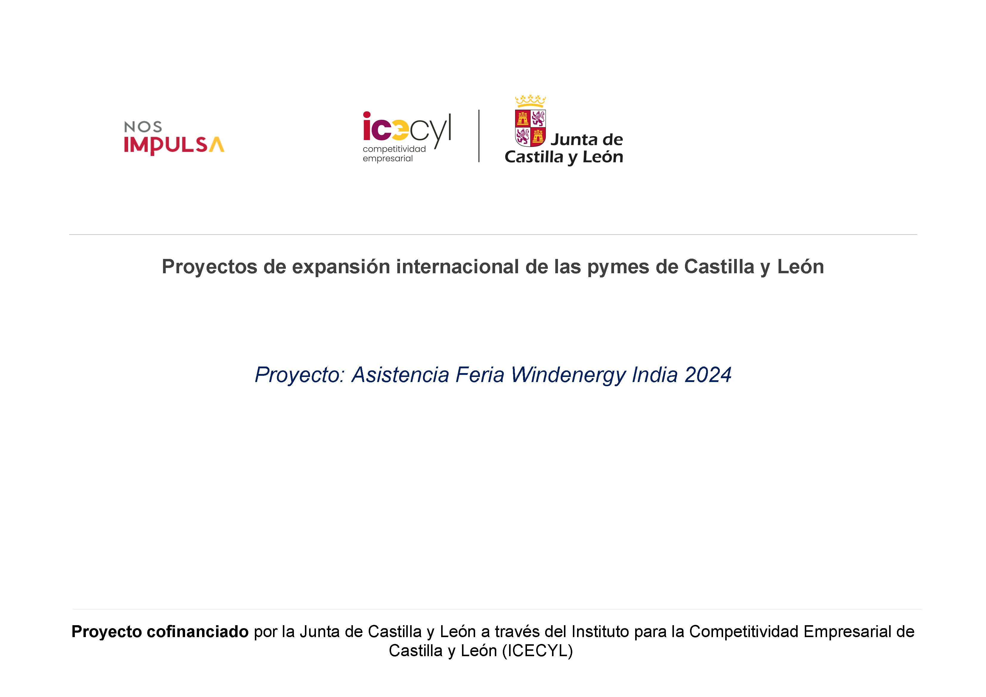 Apoyo Feria Windenergy 2024