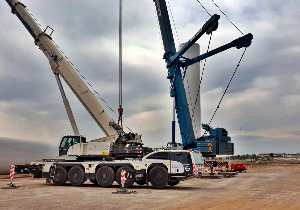 Tower assembly of wind turbine and components