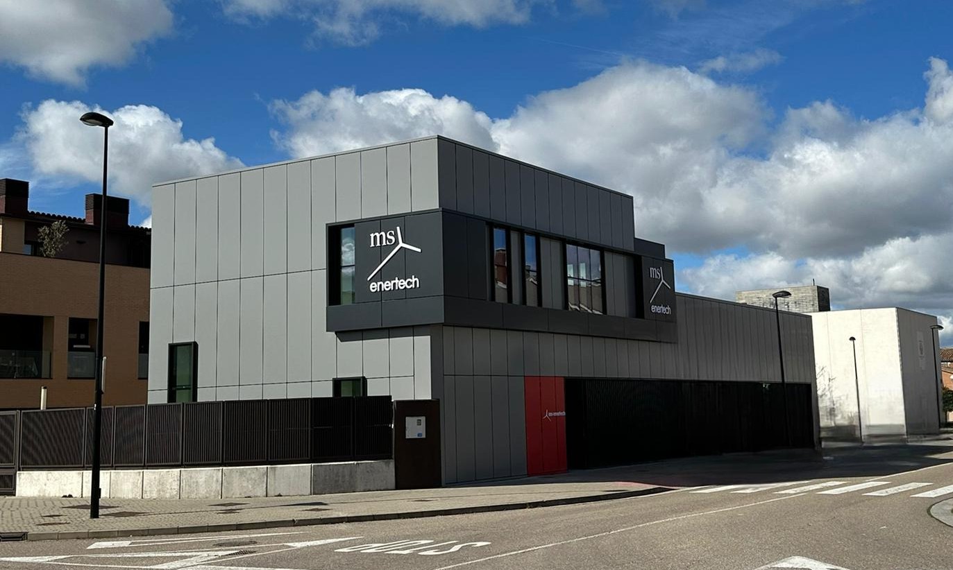 Nuevas oficinas de MS Enertech
